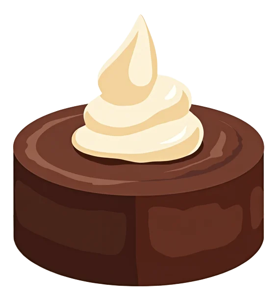 Warm Chocolate Fudge Cake with Ice Cream