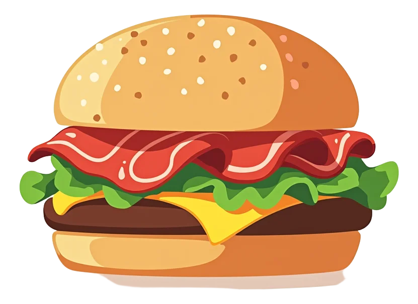 Bacon Plant Burger
