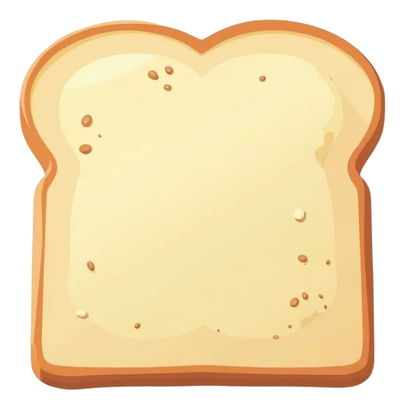 White Toast (without Butter)