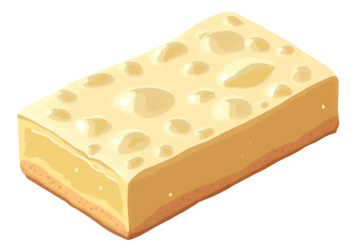White Chocolate Blondie