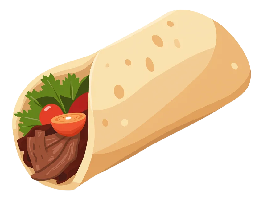 Bare Carnitas Burrito