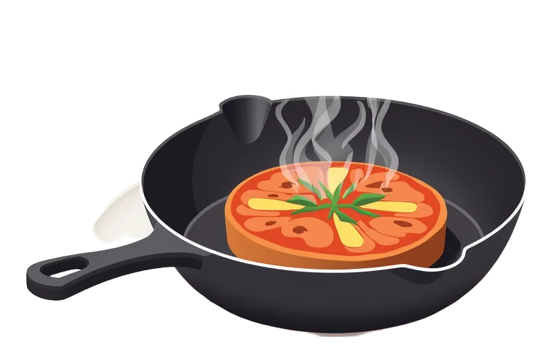 BBQ Americano - Individual Pan (9")