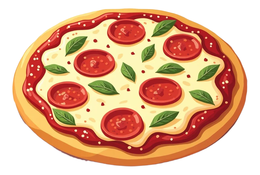 Chicken Sizzler - Individual Pepperoni Stuffed Crust (11")