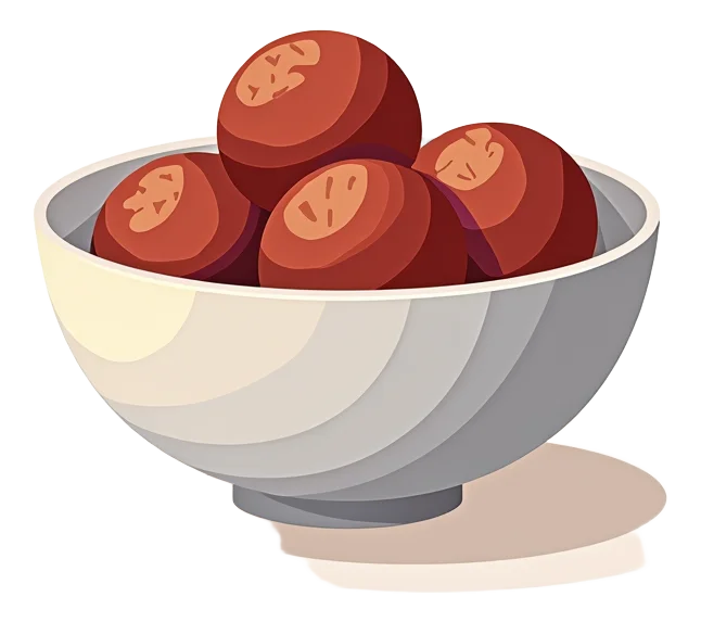 Meatballs Snack Bowl