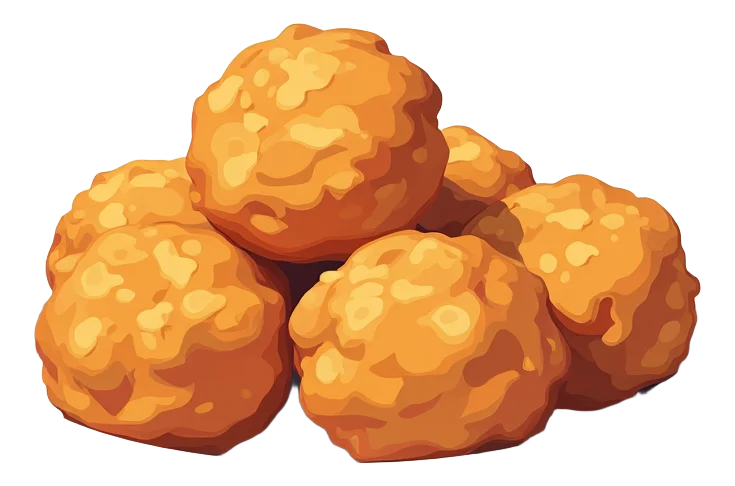 NEW - Korean BBQ Chicken - Cheesy Bites (14")