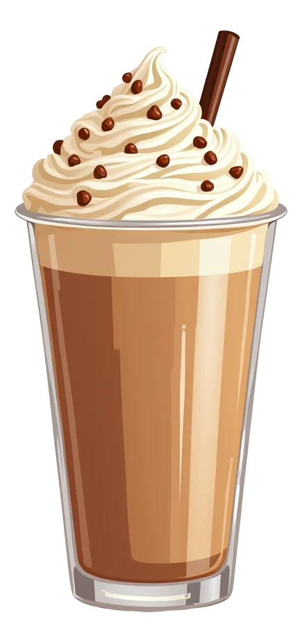 Toffee Nut Coffee Frappuccino