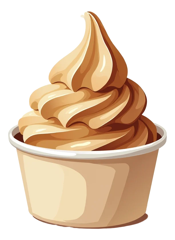 Small Ben & Jerry's Caramel Chew Chew