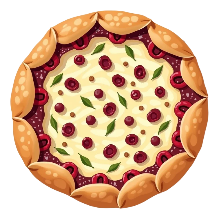 Brie & Cranberry - Sharing Stuffed Crust (14")