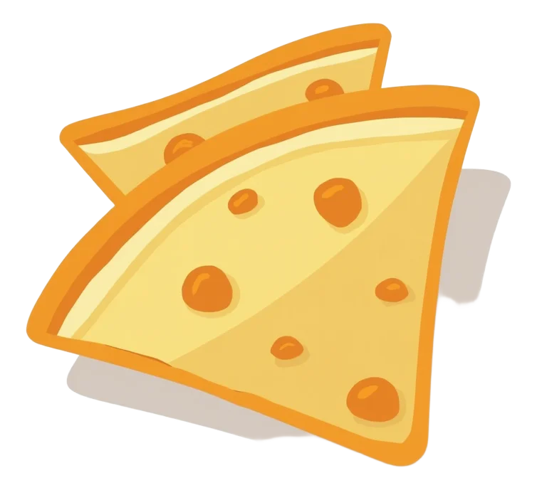 Tortilla Chips (Low Fat, Baked)