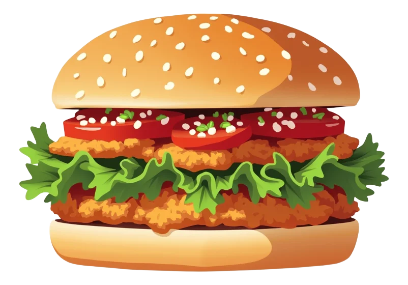 Salsa Chicken & Pepper Stack