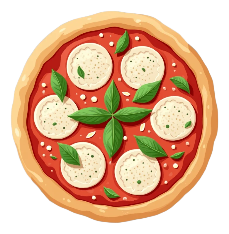 Posh Margherita - Gluten Free (9" Square)