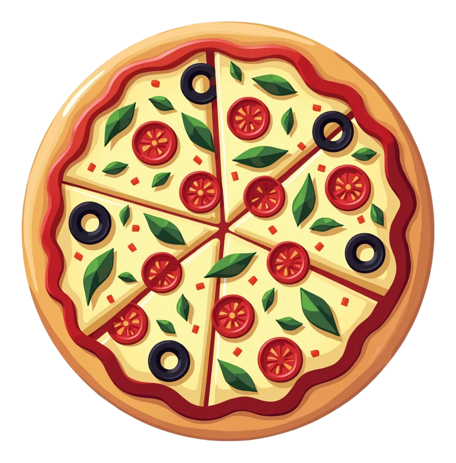 Veggie Supreme - Sharing Stuffed Crust (14")