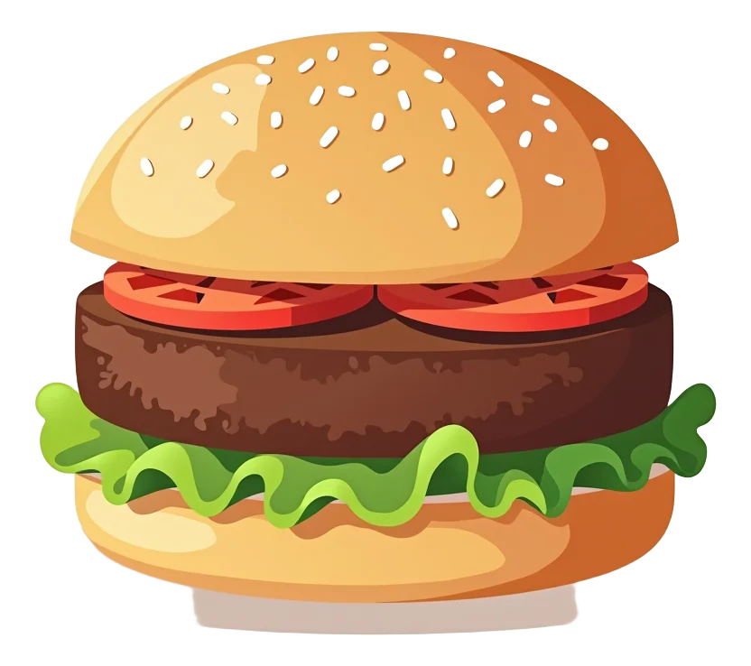 Beef Burger - Gluten Free (9" Square)