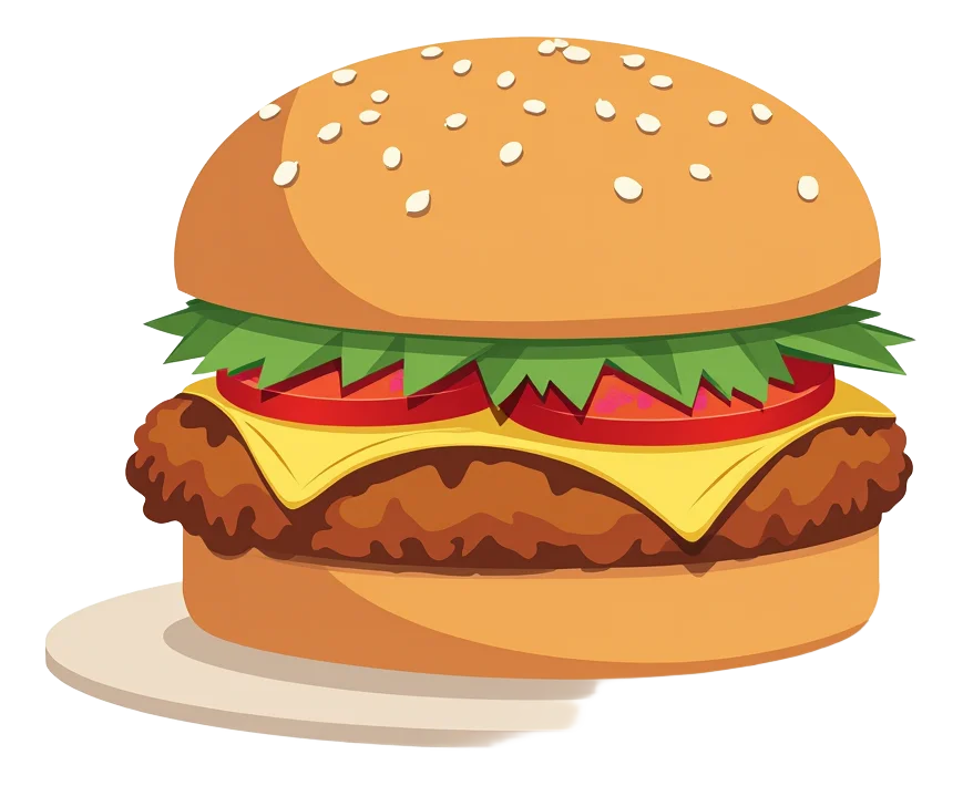Heatwave Burger - Fried Buttermilk Chicken
