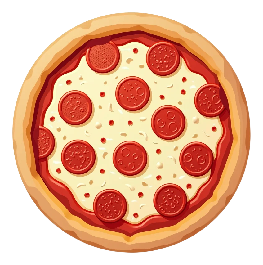 Margherita - Sharing Pepperoni Stuffed Crust (14")