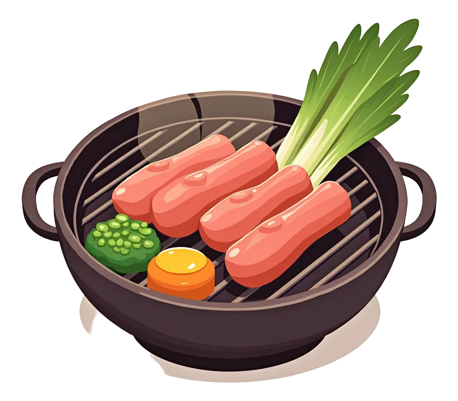 NEW - Korean BBQ VEG - Sharing Handcrafted (14")