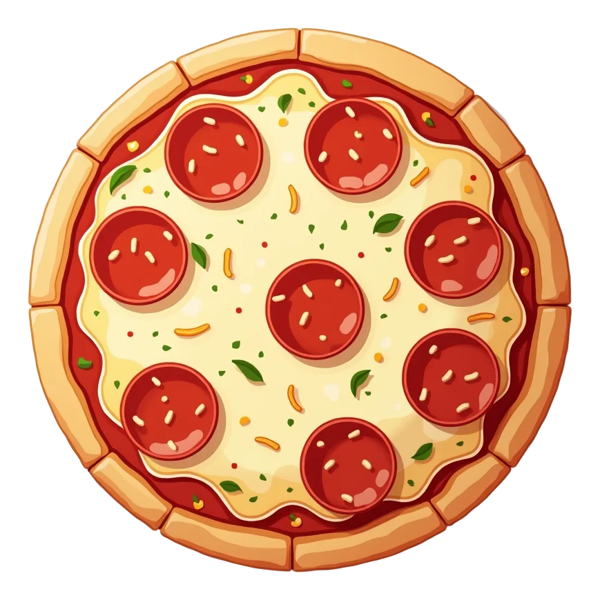 Non-Gluten Pepperoni Campagna Pizza