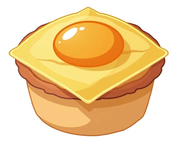 Egg & Cheese Muffin