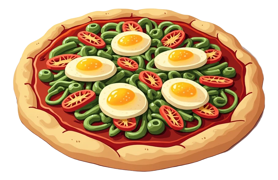 Veggie Sizzler - Sharing Stuffed Crust (14")
