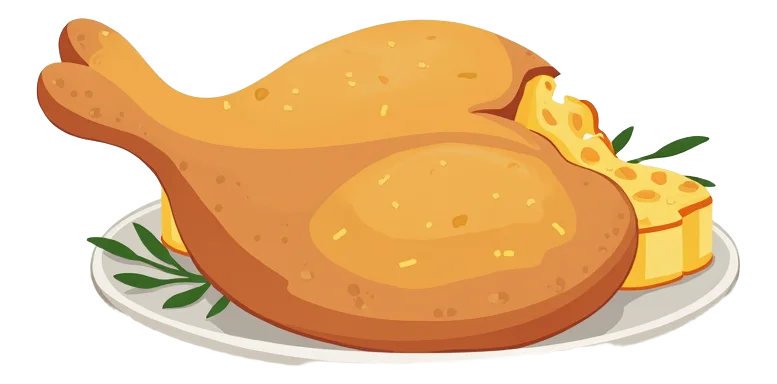Rotisserie-Style Chicken & Cheese