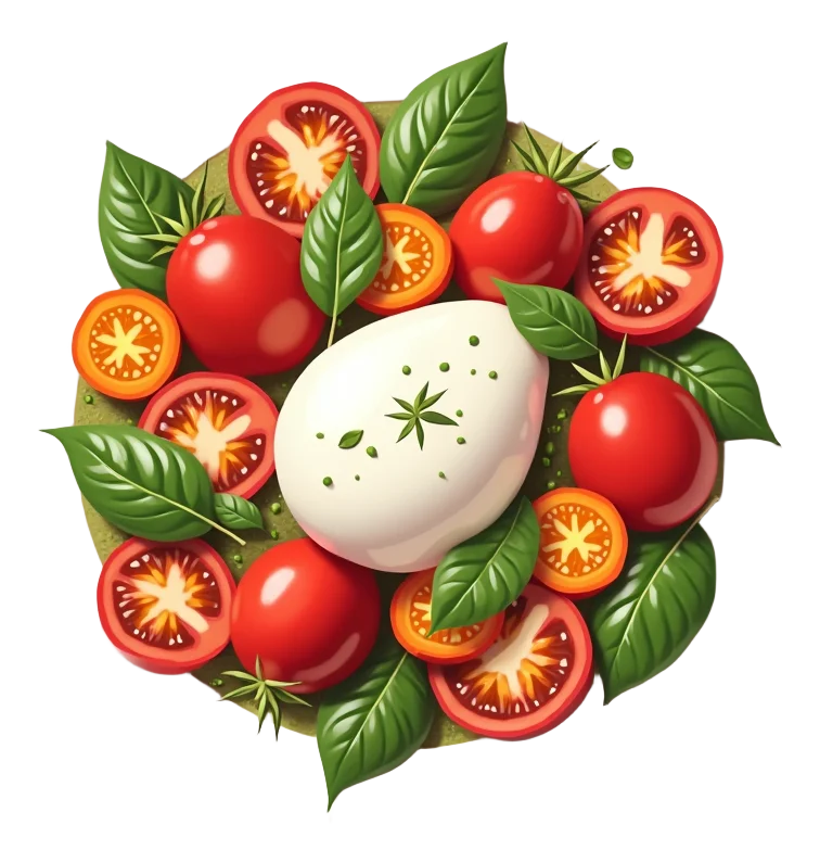 Tomato & Burrata Salad