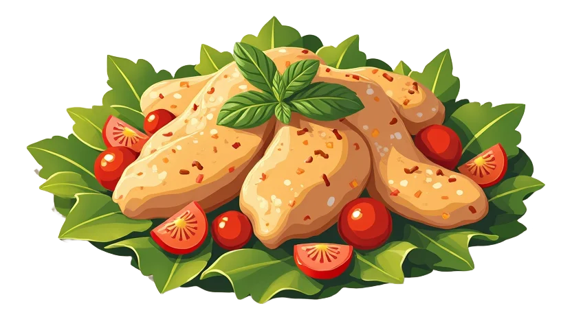 Pret's Chicken Satay Salad