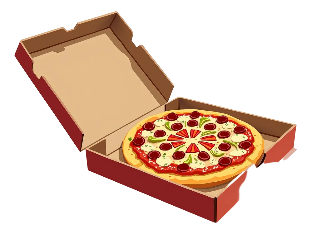 BBQ Chicken & Bacon Pizza Box 2 Pack