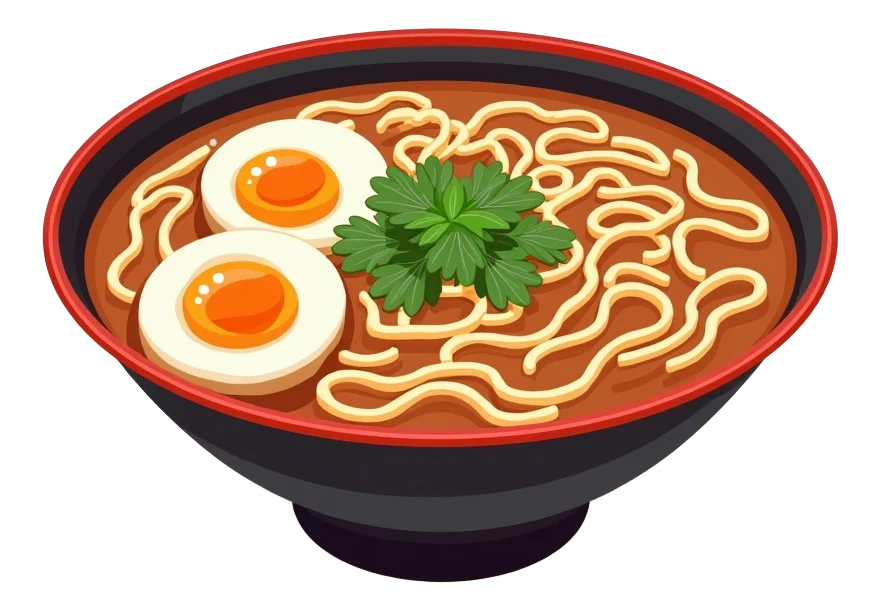 Yasai Ramen Noodle Soup