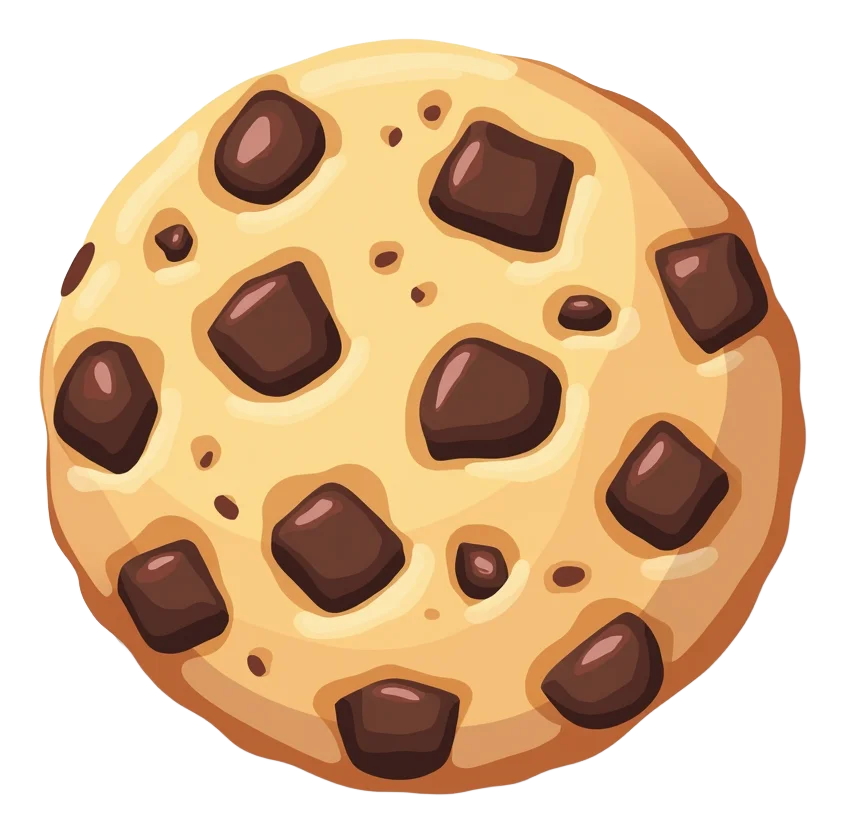 All Butter Belgian Triple Chocolate Chunk Cookie (Freshly Baked)
