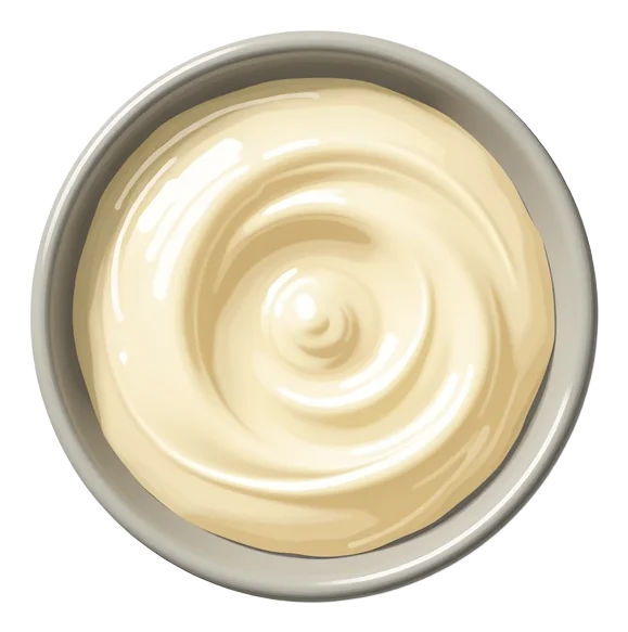 Garlic Buttermilk Mayo dip pot