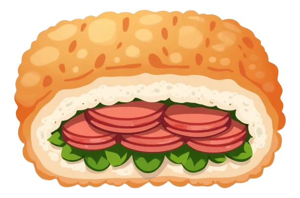 Tuna Crunch Roll