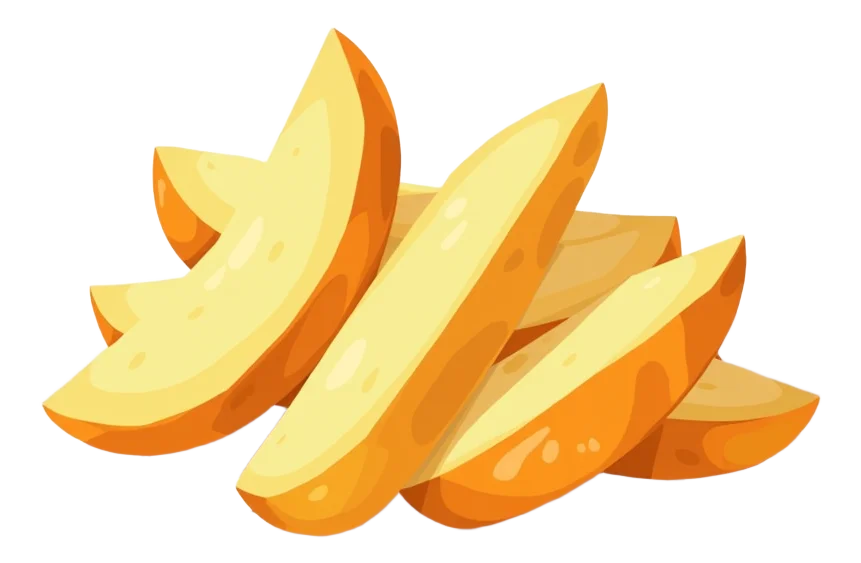 Potato Wedges IRL