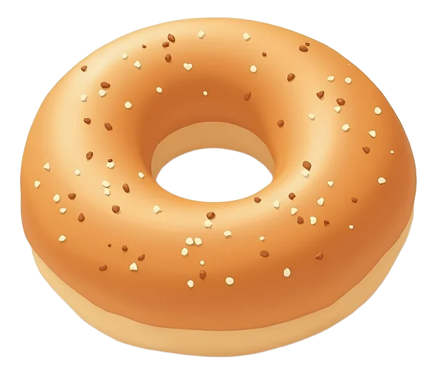 Novelty Bun (White)