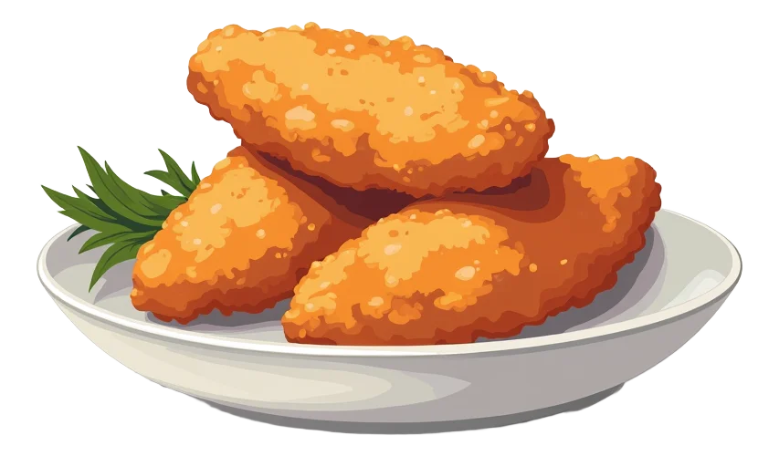 3 Spicy Tenders