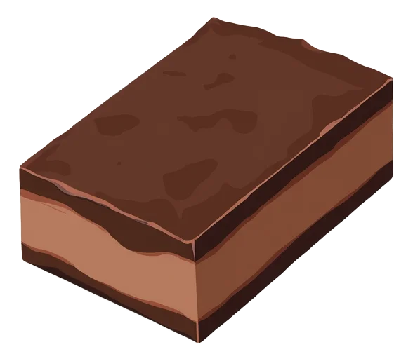 Chocolate Brownie Cheesecake Bar