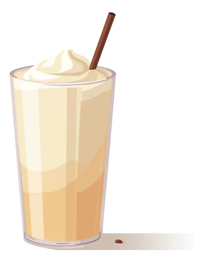 Flat White - Coconut Drink