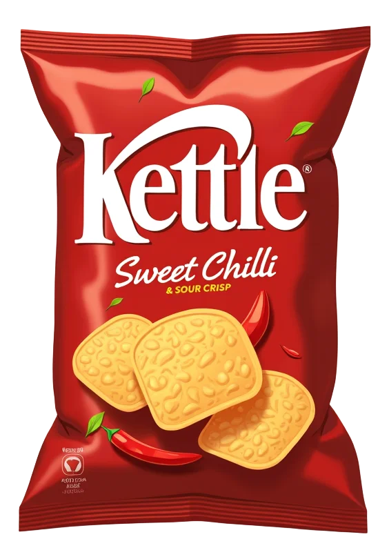 Kettle Sweet Chilli and Sour Crisps