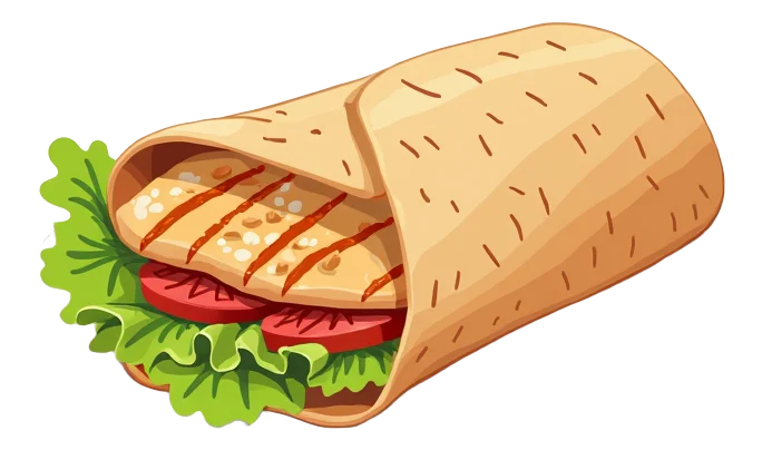 Grilled Chicken Wrap