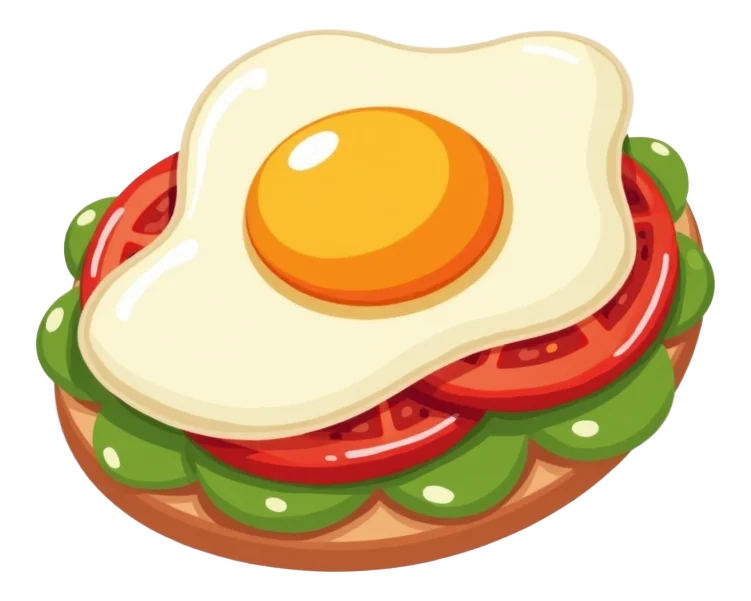 Egg Mayonnaise & Tomato