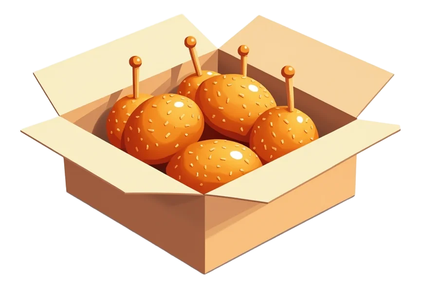 Satay Chicken Box