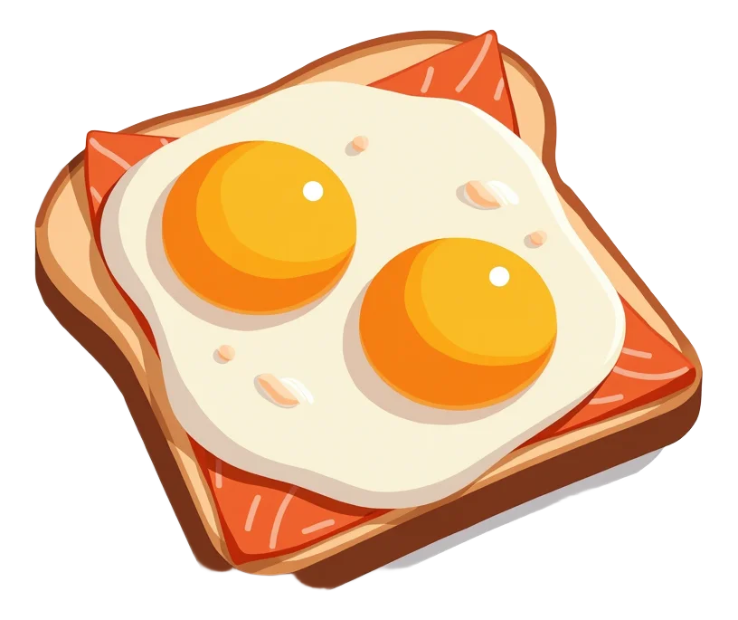 Smoked Salmon & Eggs On Toast