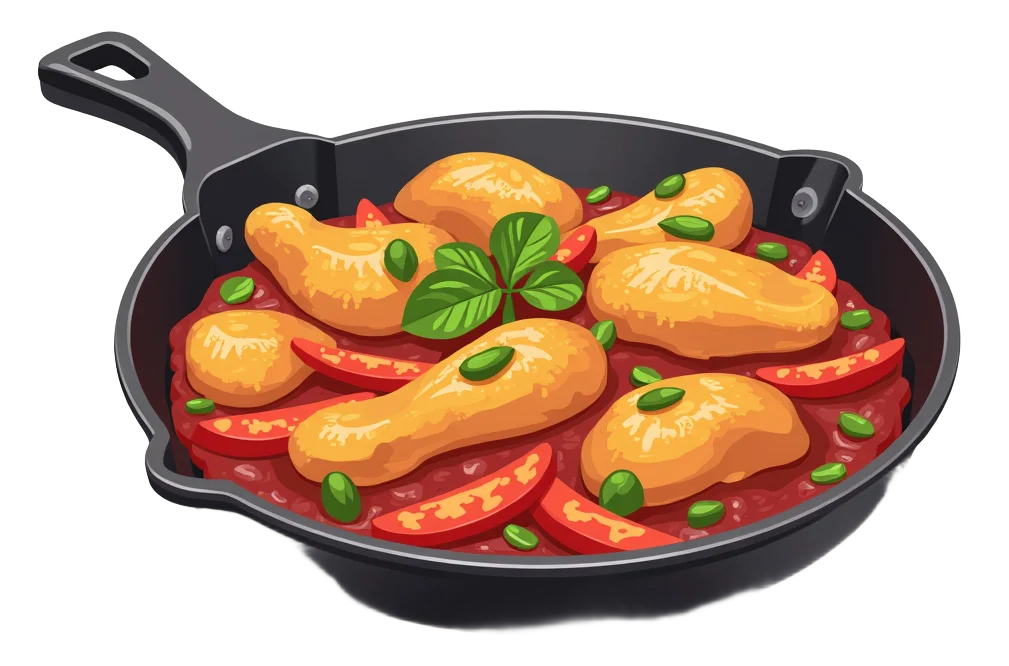 Chicken Fajita - Sharing Pan (13")