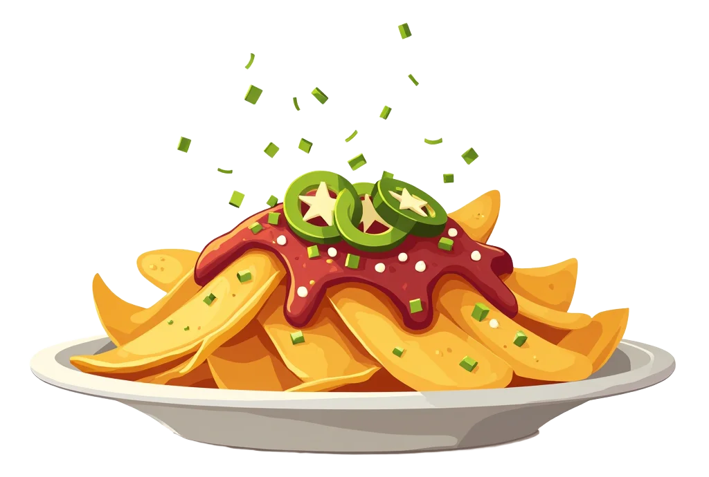 Loaded Nachos