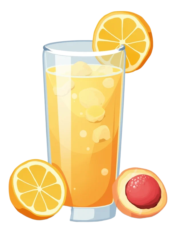 Yuzu + Lychee Tonic