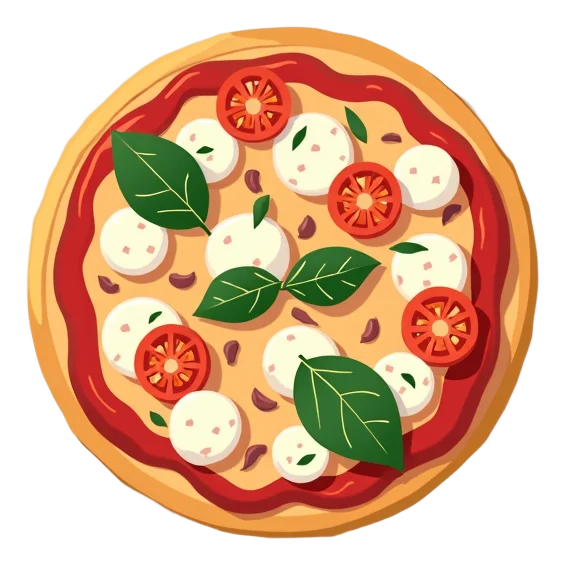 Margherita - Individual Handcrafted (11")