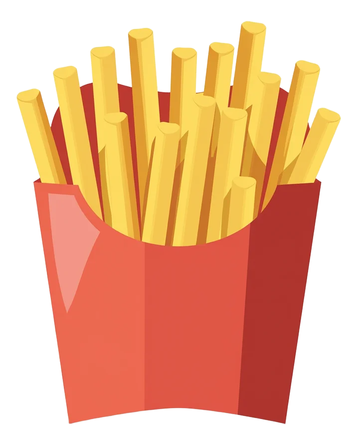 Waffle Fries (Regular)