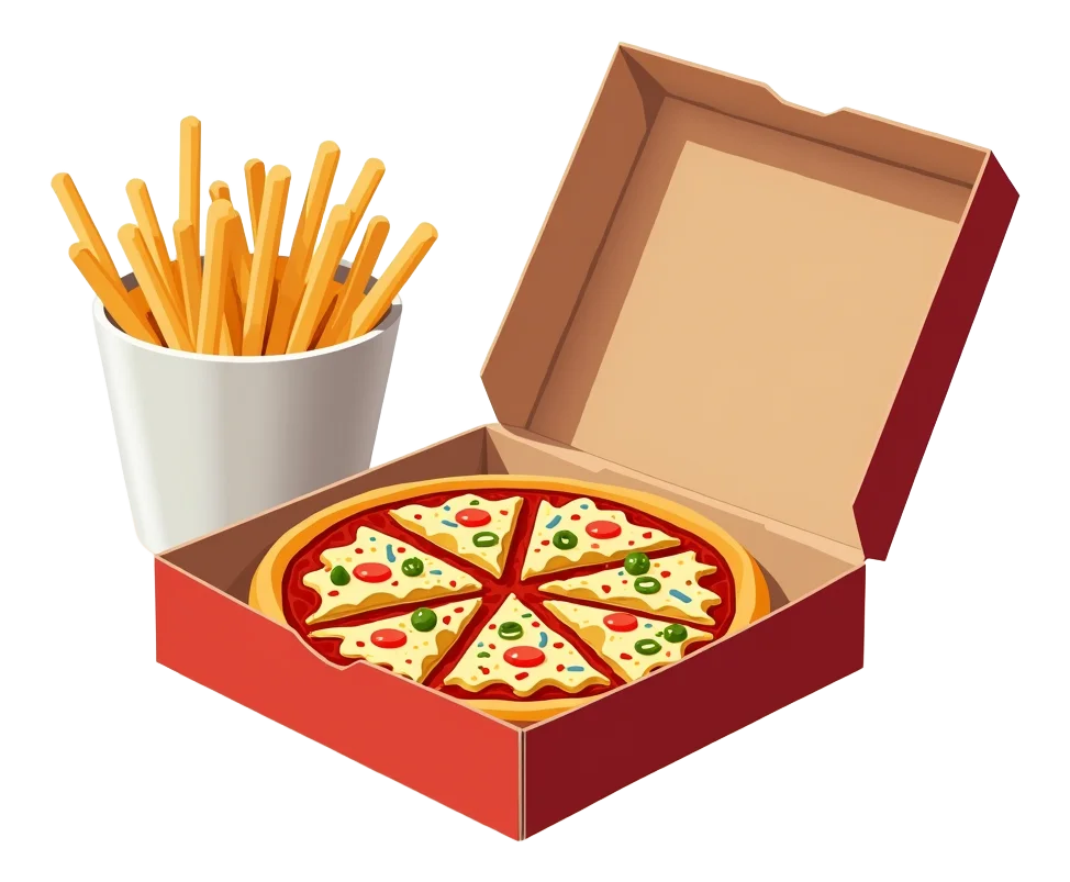 Firecracker Chicken Pizza Box 2 Pack