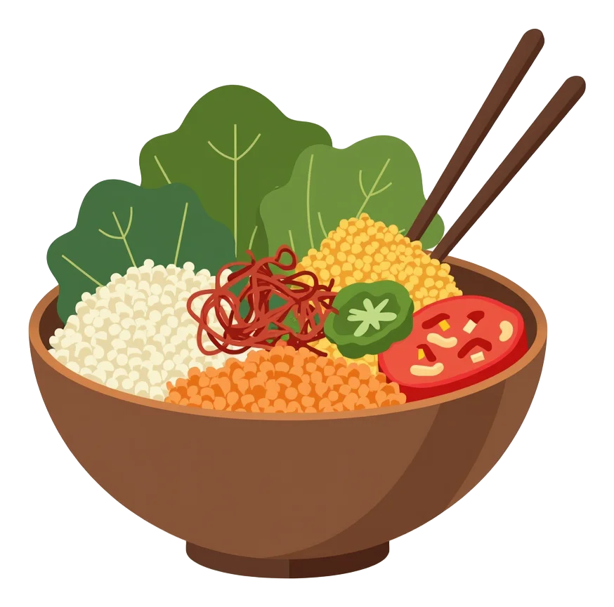 Vegan Buddha Bowl