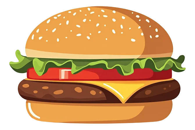 K-Town Burger - Grilled Chicken