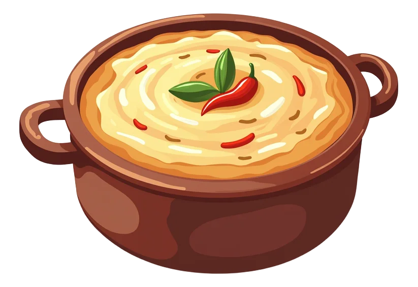 Spicy Supercharger dip pot
